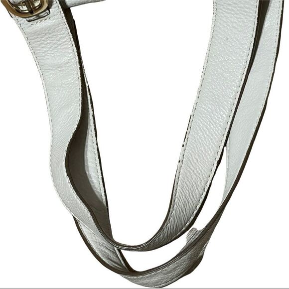 Michael Kors Soft Leather Ivory Large Bag - Picture 6 of 11